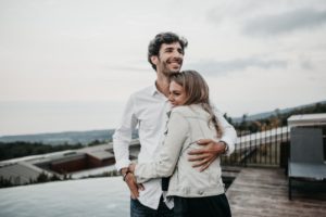 happy couple - when and how to bring up the exclusivity talk