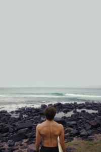 Man on Rocky Beach - Confidence for Introverted Men
