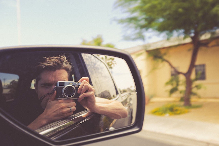 Man Car Camera - Introverted Men Are Attractive