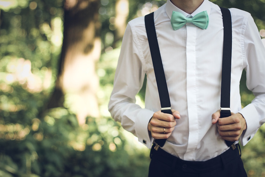 Man Suspenders - Introverted Men Are Attractive