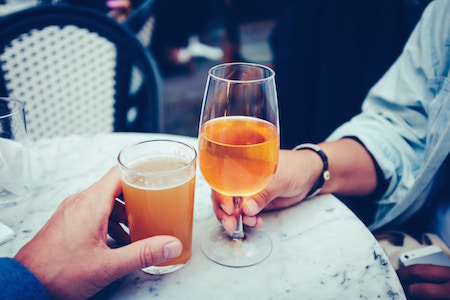 Drinks on a Date - Dating Coach Introverted Men - Relationship Structures