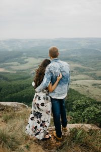 Couple on Mountain - Standards Too High - Introverted Alpha