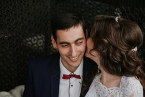 Man and Woman At Wedding - Dating Relationship Standards Introverted Alpha