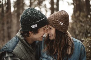 Couple Outdoors Smiling - Be A Better Man
