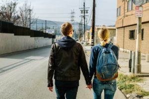 Couple-Walking-Together Does Height Matter To Women