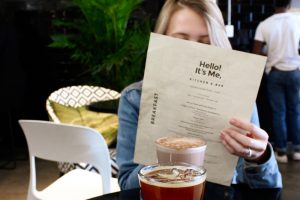 Woman Reading Menu - If You Want to Date