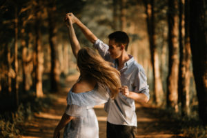 Couple Dancing - Confidence With Women