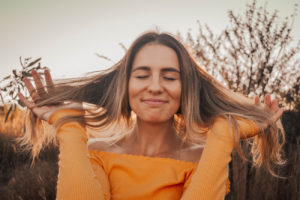 Happy Woman - How to Attract an ENFP