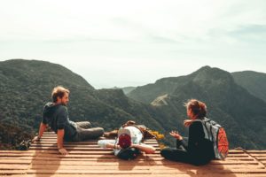 Friends Talking During Hike - How to Not Get Jealous of People in Relationships