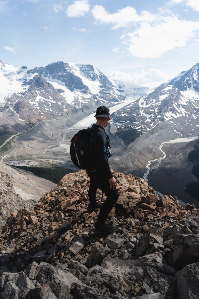 Man Hiking on Mountain - IA Academy