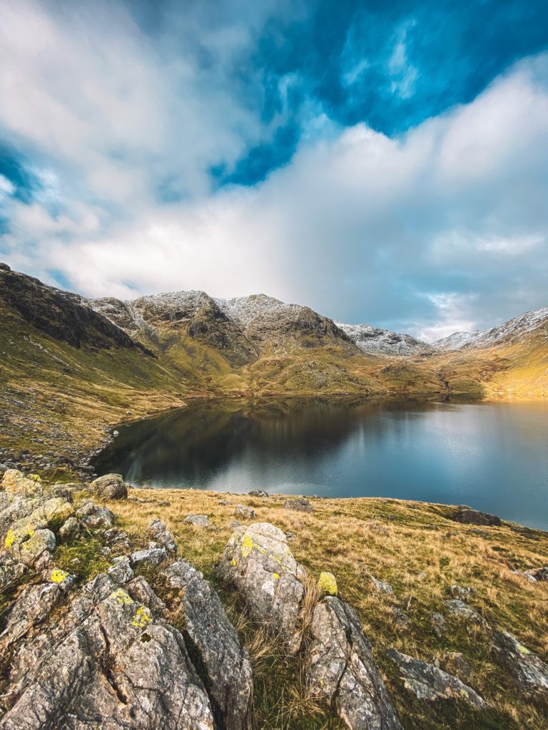 Mountain and Lake - IA Academy