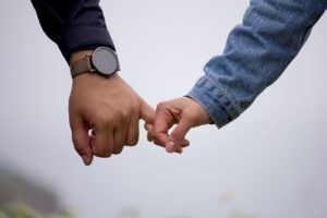 Couple Holding Hands - What Does It Mean To Be Comfortable With Your Sexuality