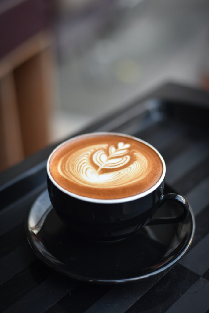 Pretty Coffee Latte