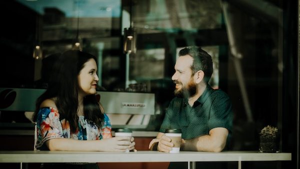 Couple Talking – Introverted Alpha Private Membership Couple Talking - Introverted Alpha Private Membership